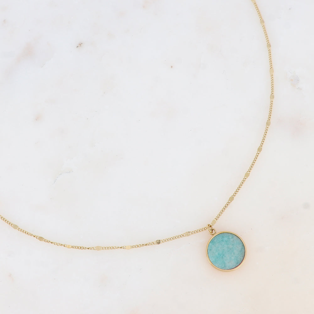 Collier Kleofina doré ( 6 coloris )