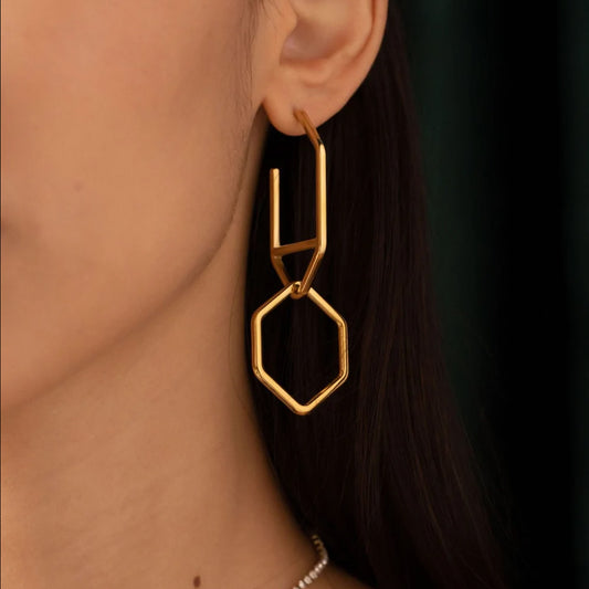 Boucles d'oreilles Jolene