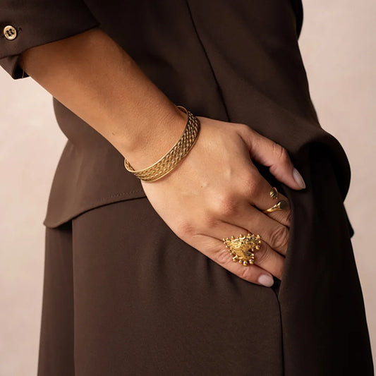 Bracelet jonc Lena