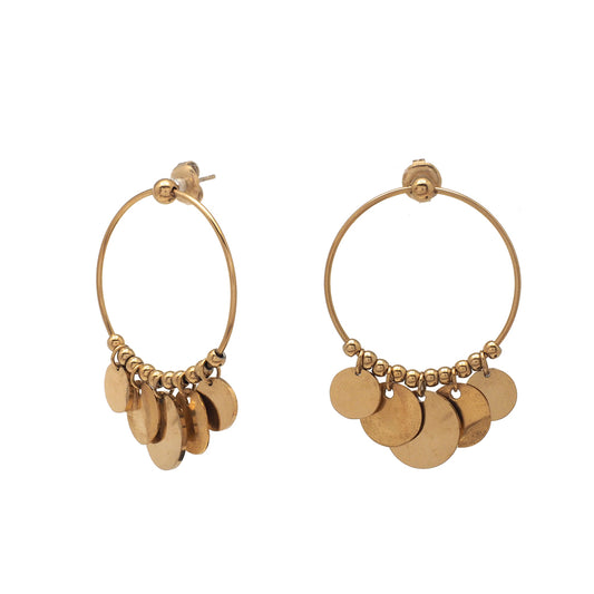 Boucles d'oreilles Celeste