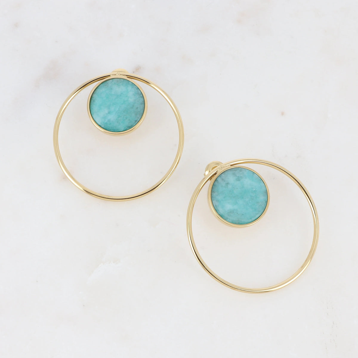 Boucles d'oreilles Kleo - doré ( 4 coloris )