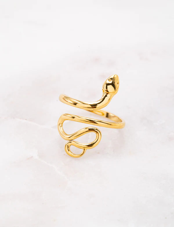 Bague Serpent