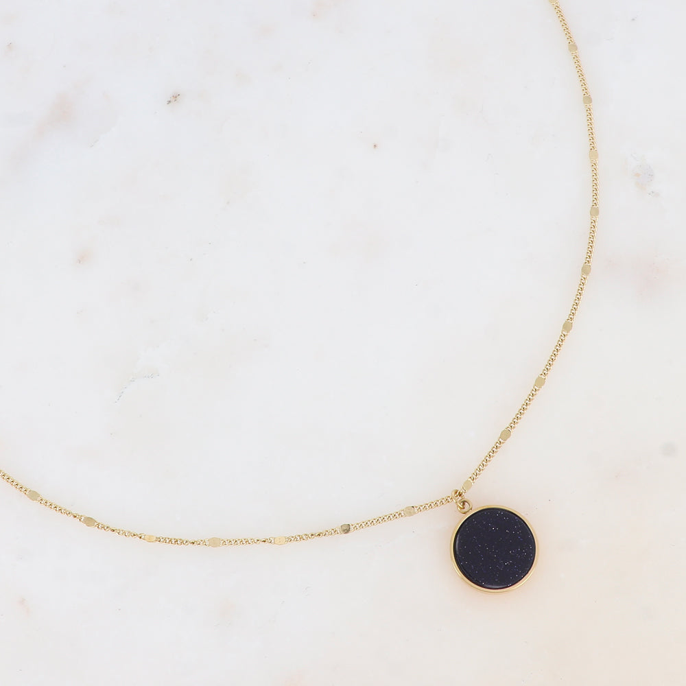 Collier Kleofina doré ( 10 coloris )