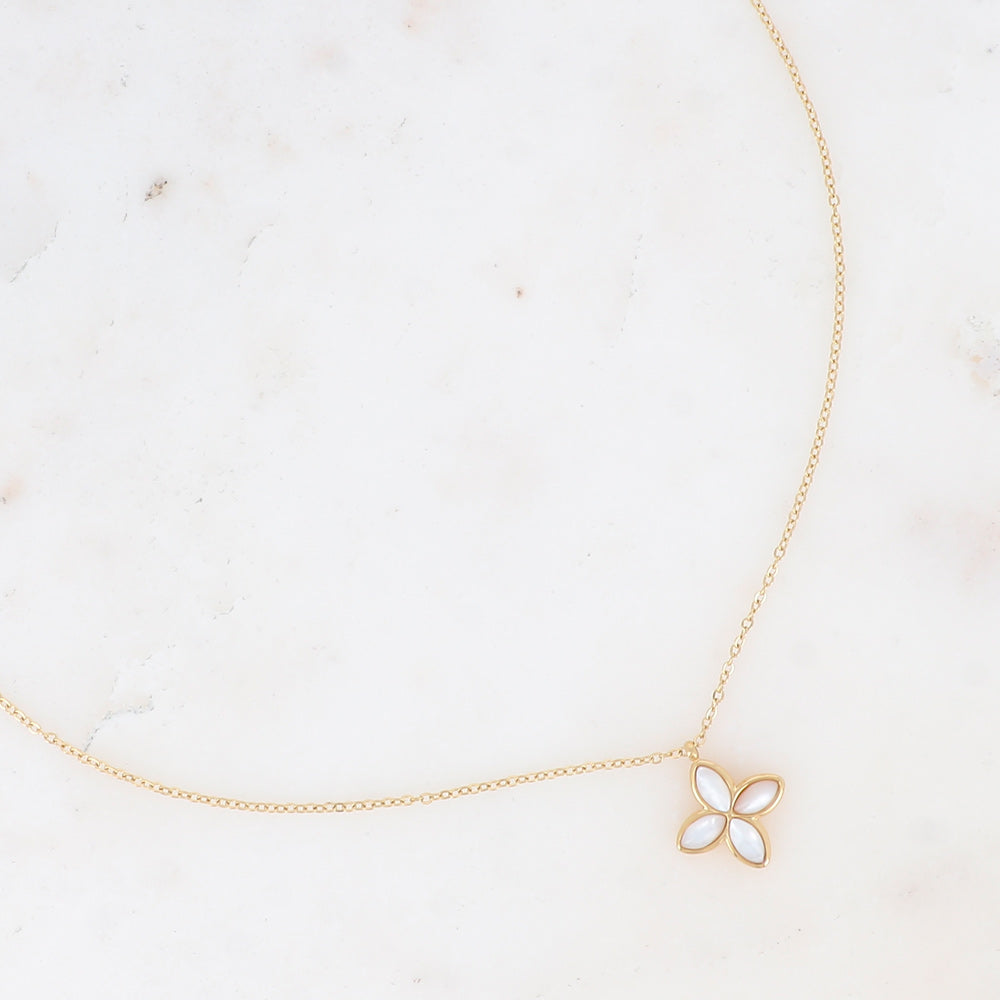 Collier Trèfle ( 3 coloris )