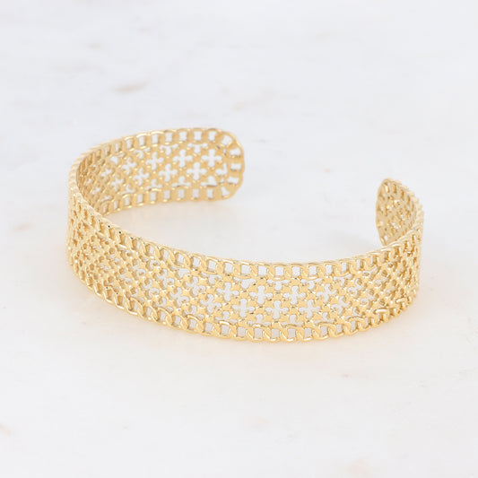 Bracelet jonc Geo