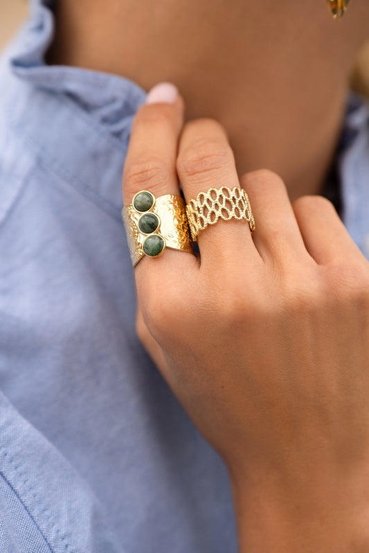 Bague Céleste