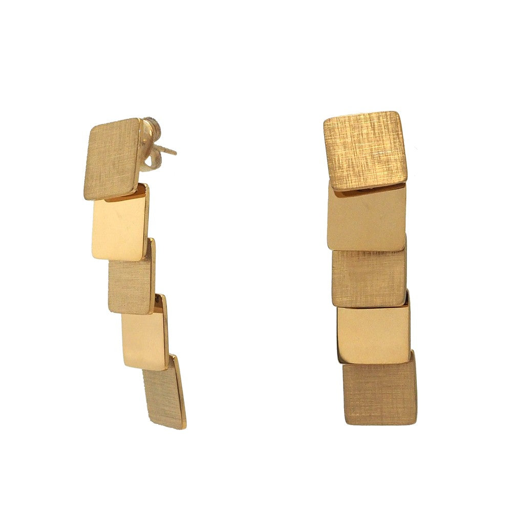 Boucles d'oreilles cascade