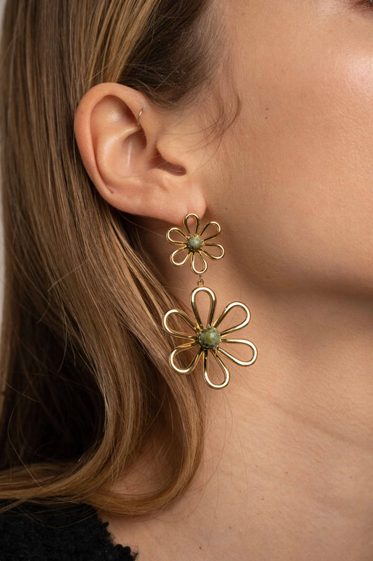 Boucles d'oreilles Elowen