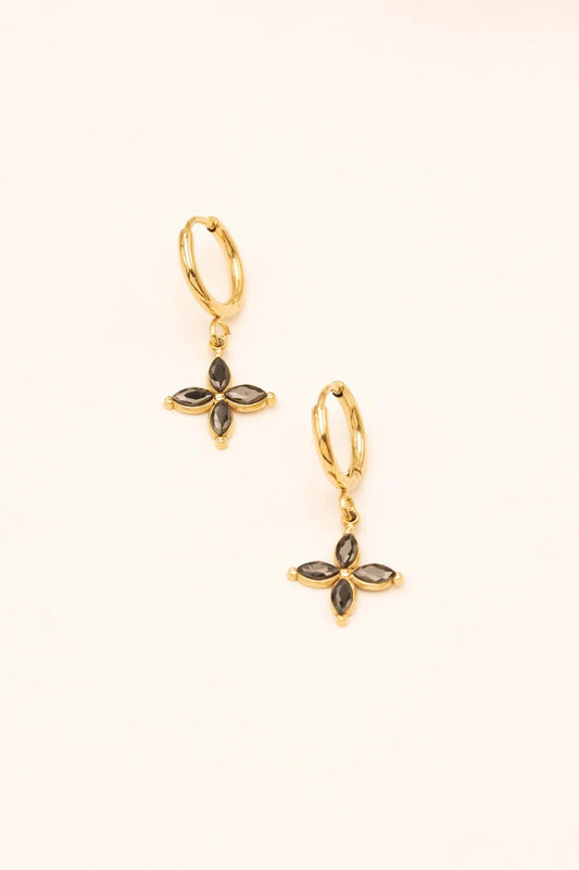 Boucles d'oreilles Kali ( 2 coloris )