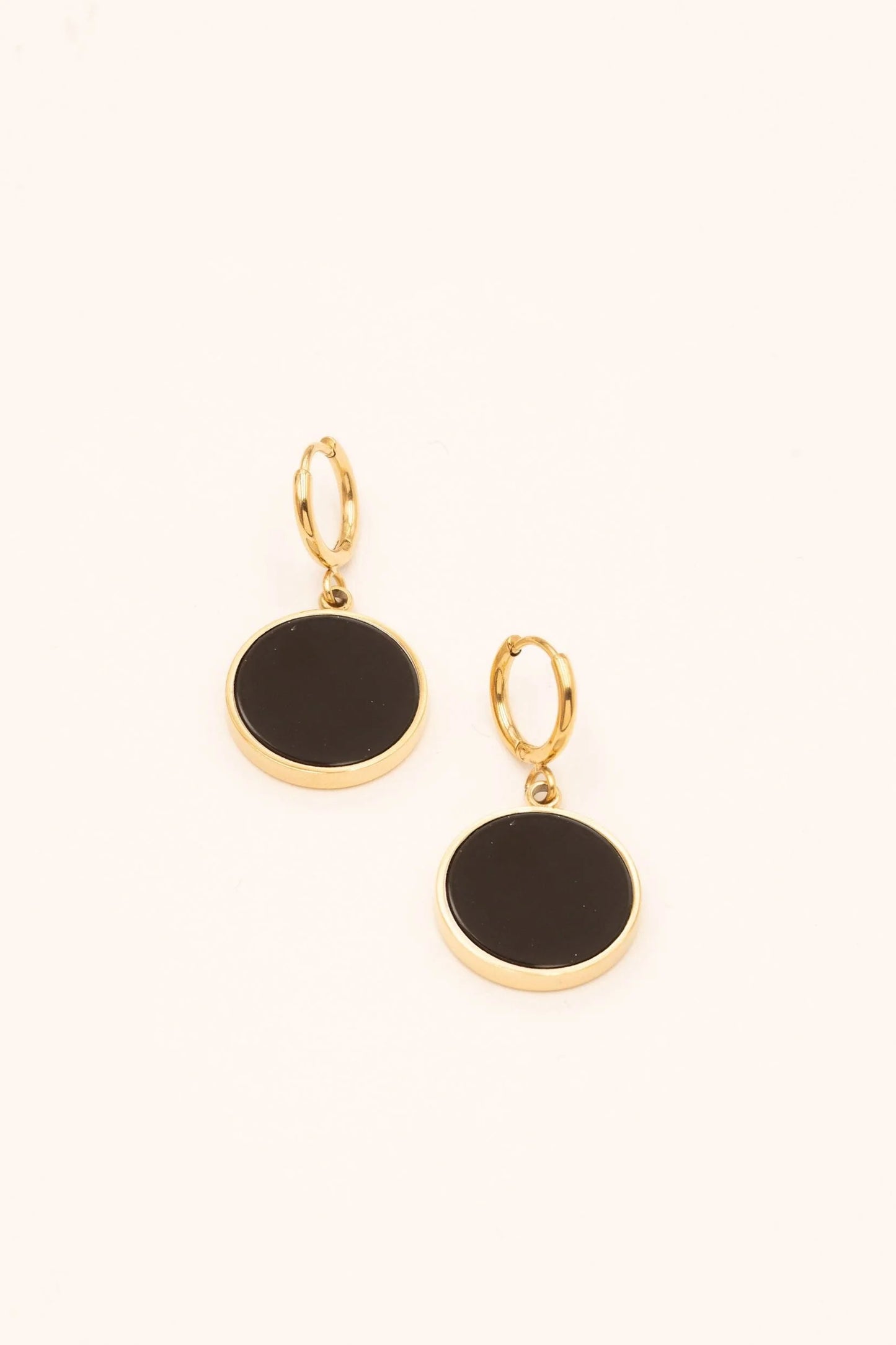 Boucles d'oreilles créoles Kleo - Doré