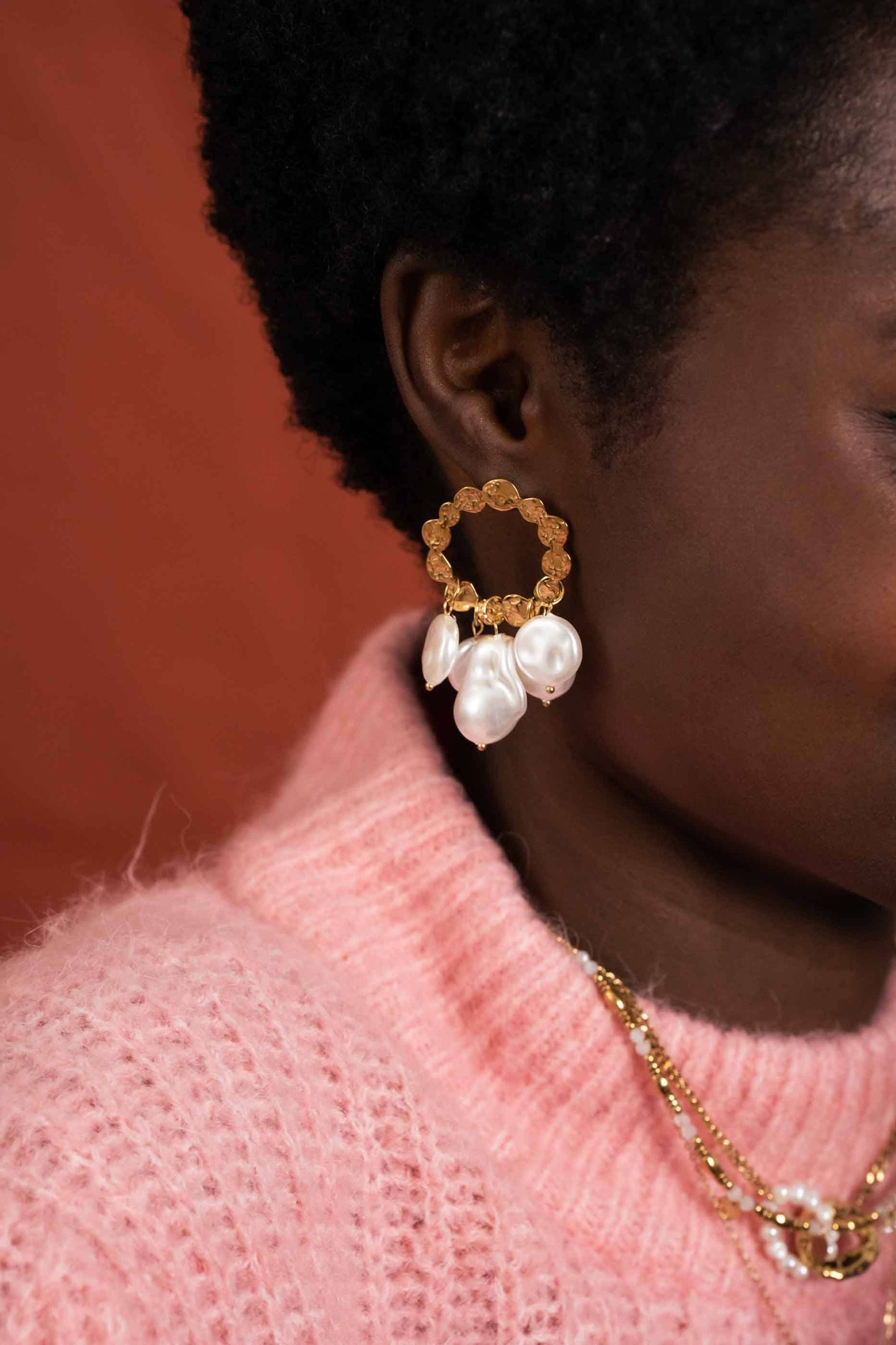 Boucles d'oreilles Nissa