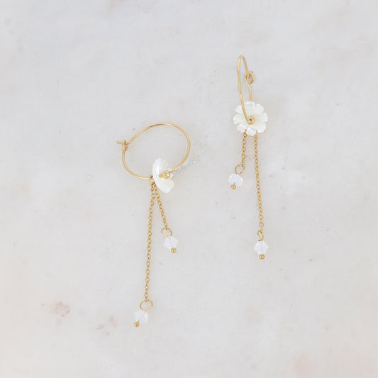 Boucles d'oreilles Lea