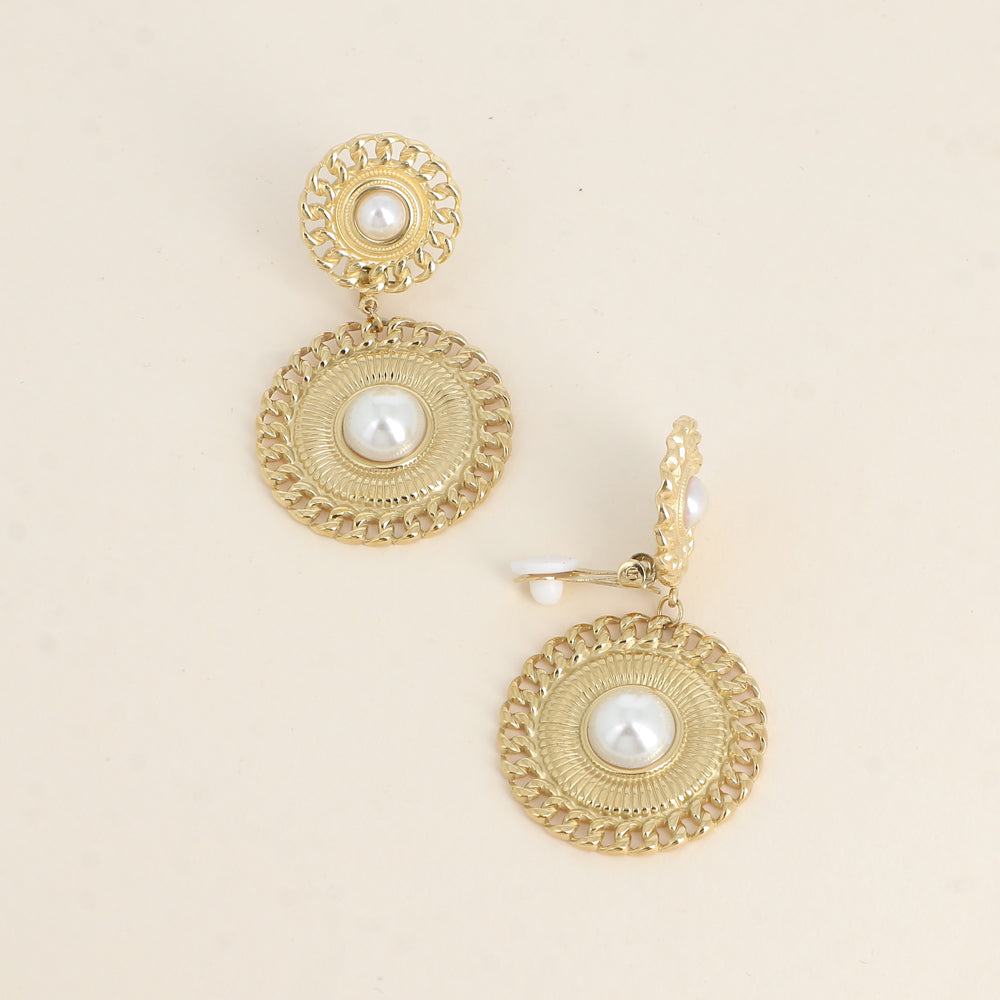 Boucles d'oreilles Clips Nesir