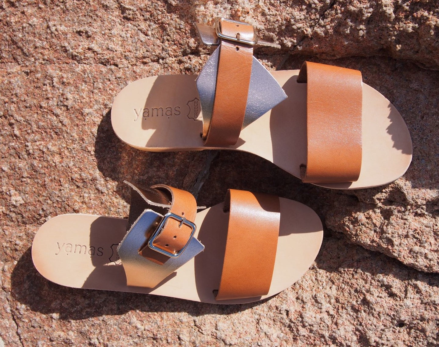 KRIA camel et cuivré