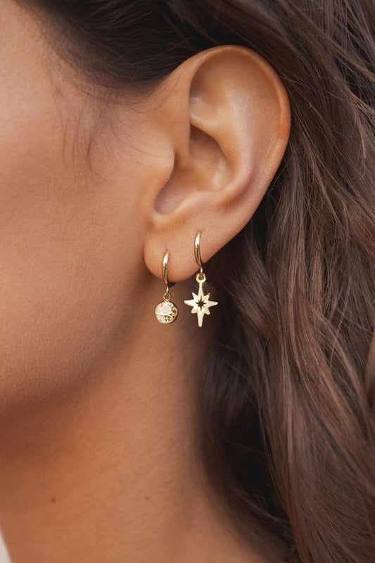 Boucles d'oreilles Soliane ( 2 coloris )