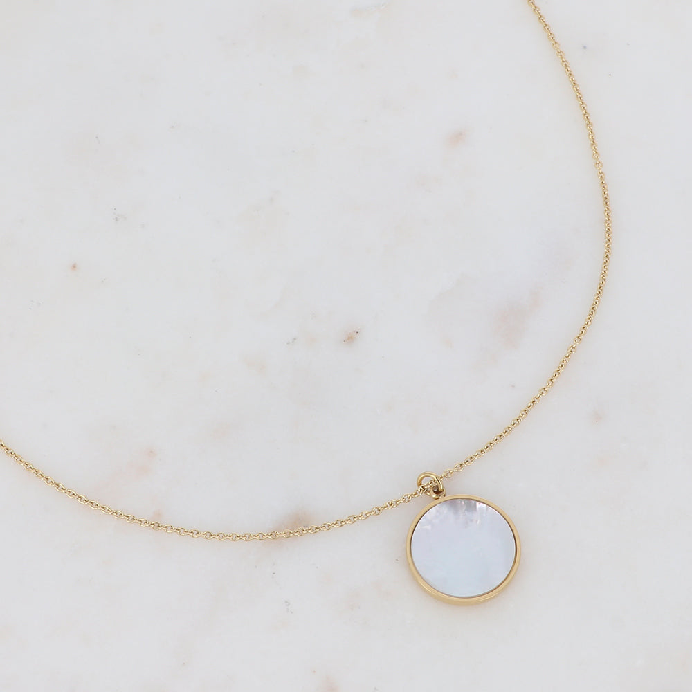 Collier Kleofina doré ( 6 coloris )