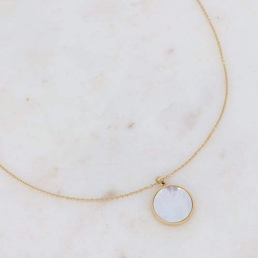 Collier Kleofina doré ( 6 coloris )