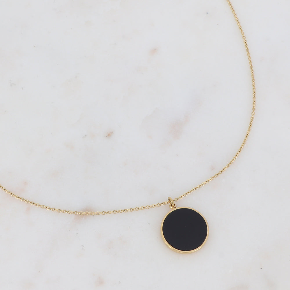 Collier Kleofina doré ( 6 coloris )