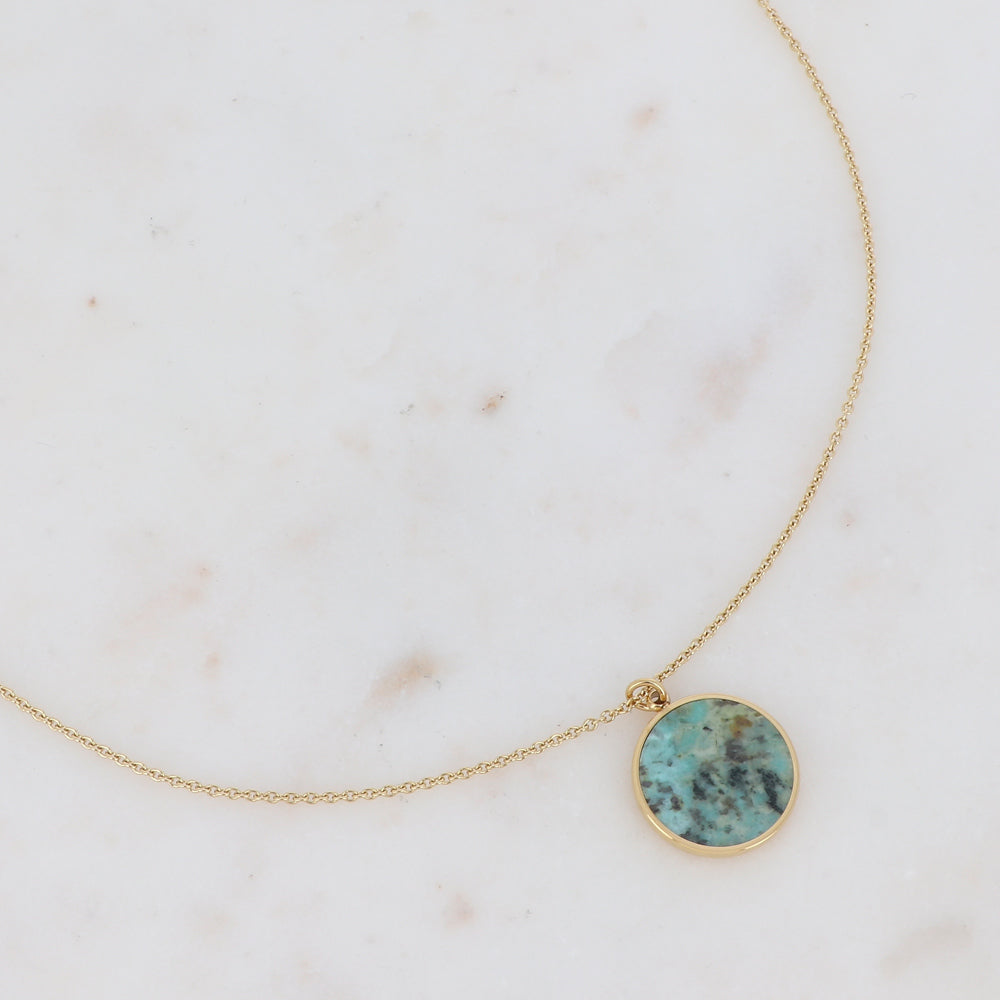 Collier Kleofina doré ( 6 coloris )